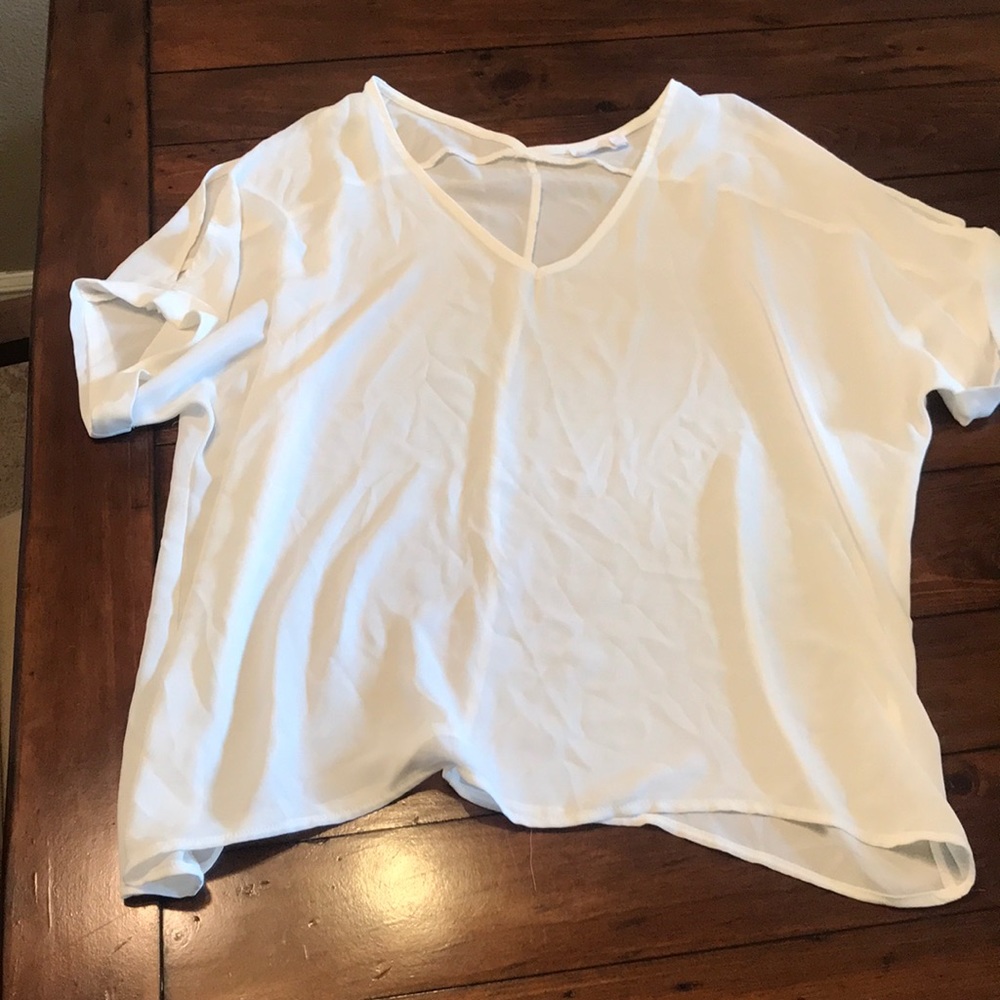 Lush size small blouse